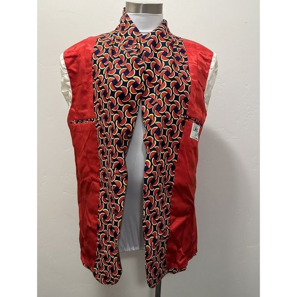 VTG Watermelon Motif Jacket Blazer Robert Drake Ft Lauderdale FL Union Made‎ USA - Picture 12 of 16